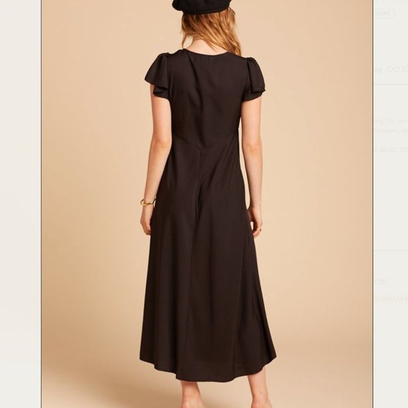 Cleobella Crush Midi Dress Floral Embroidered Boho sz Small - Picture 11 of 13